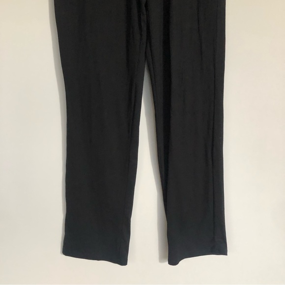 Lucky Brand Black Lounge Pants Womens Size S Drawstring Waist Pockets Knit Pjs - Picture 5 of 9